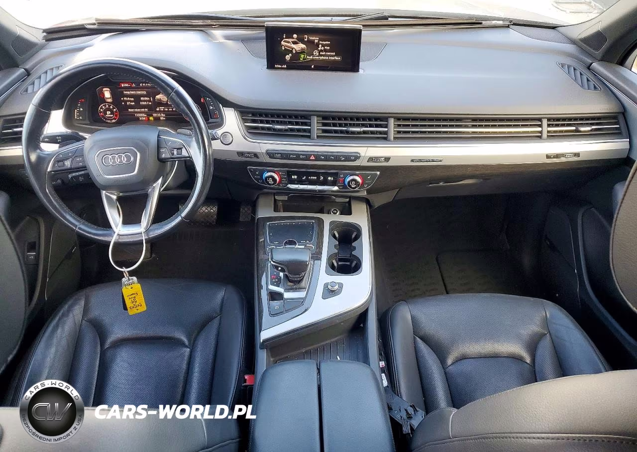 2019 Audi Q7 Premium Plus VIN:WA1LHAF73KD029661 - 8