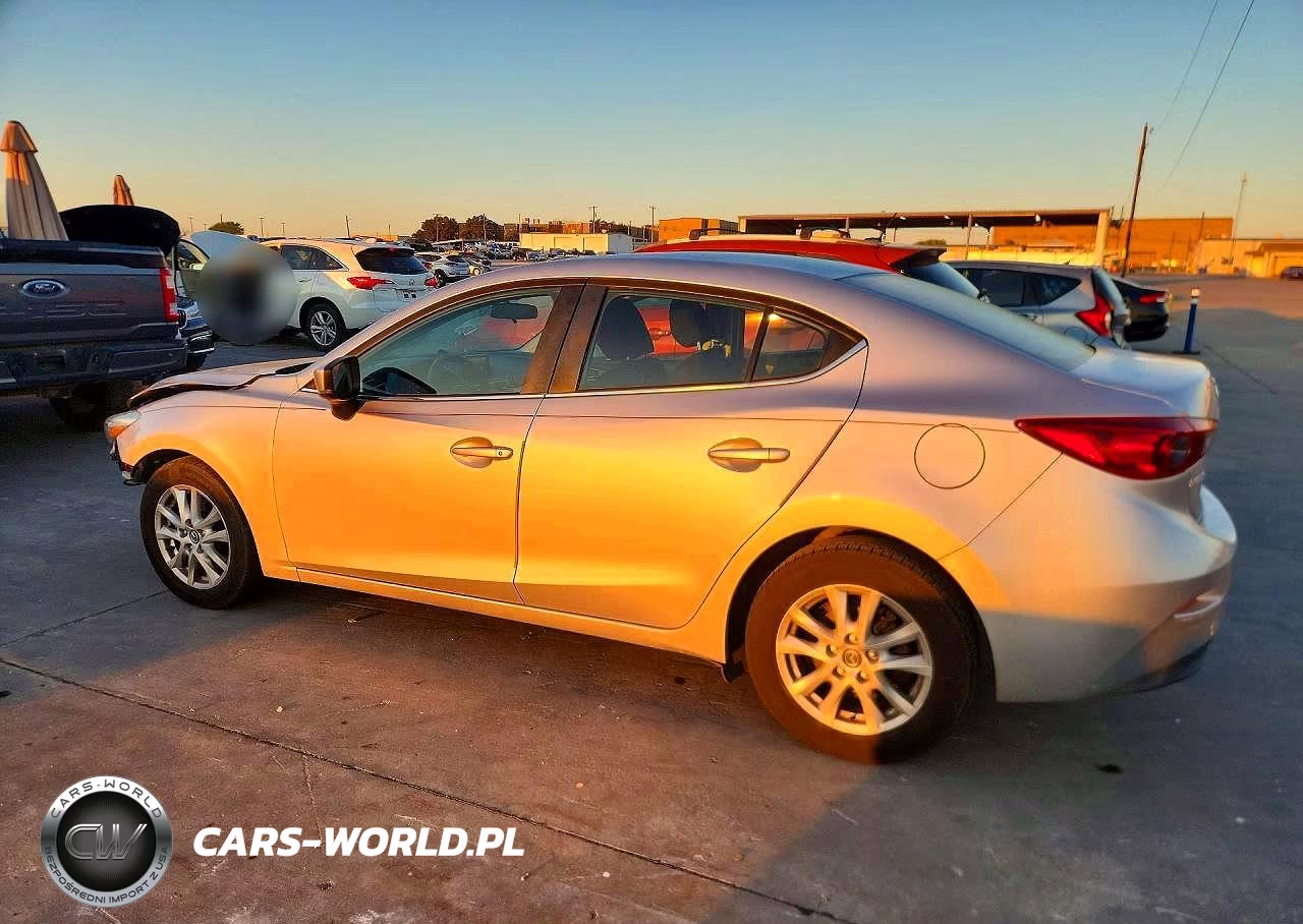 2017 Mazda 3 Sport VIN:3MZBN1U72HM103207 - 2