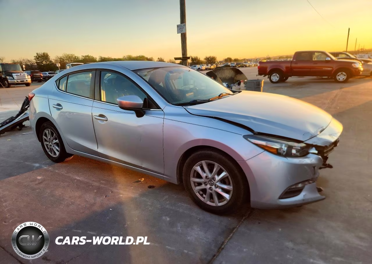 2017 Mazda 3 Sport VIN:3MZBN1U72HM103207 - 4
