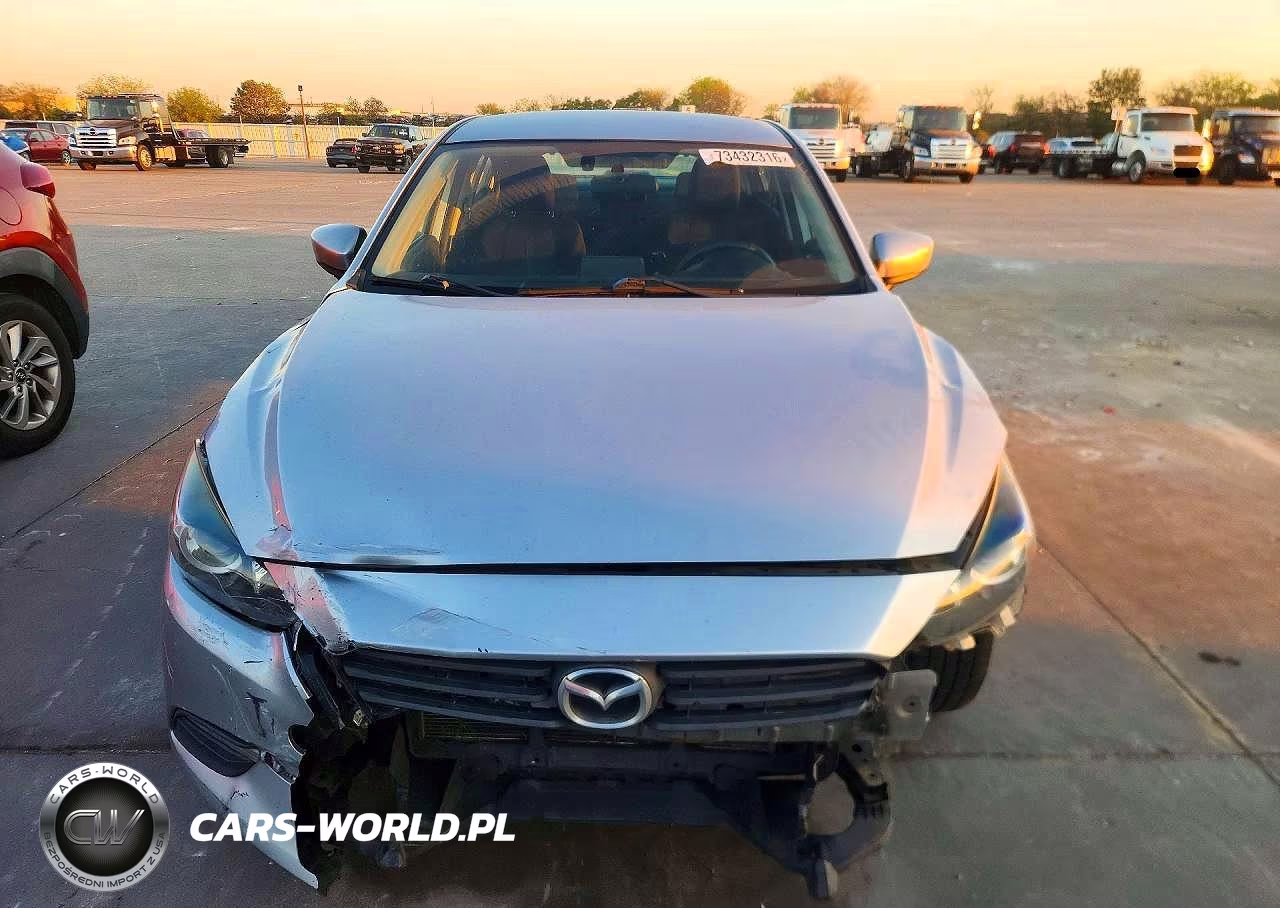 2017 Mazda 3 Sport VIN:3MZBN1U72HM103207 - 5