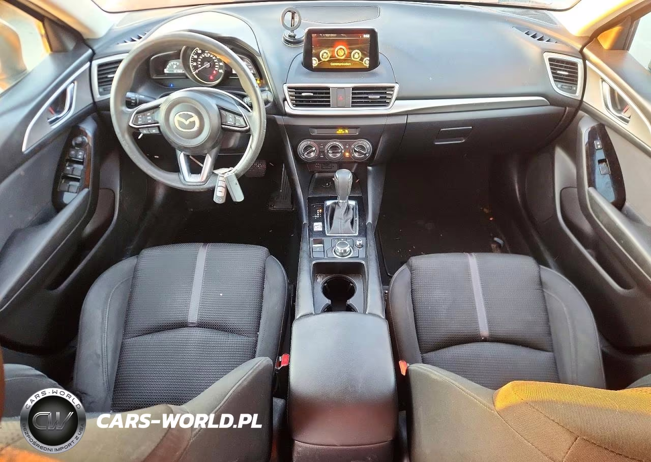 2017 Mazda 3 Sport VIN:3MZBN1U72HM103207 - 8