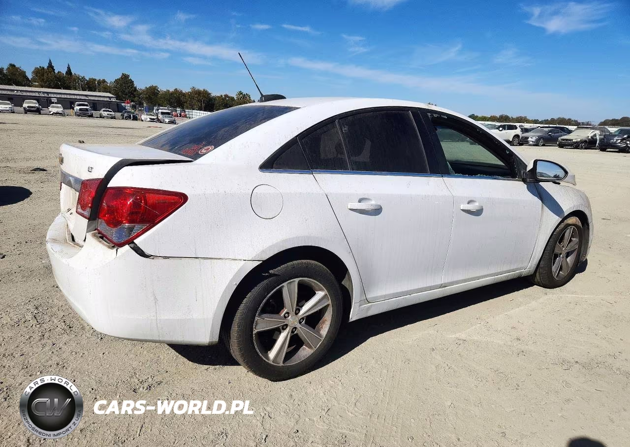 2015 Chevrolet Cruze Lt VIN:1G1PE5SB1F7137422 - 3