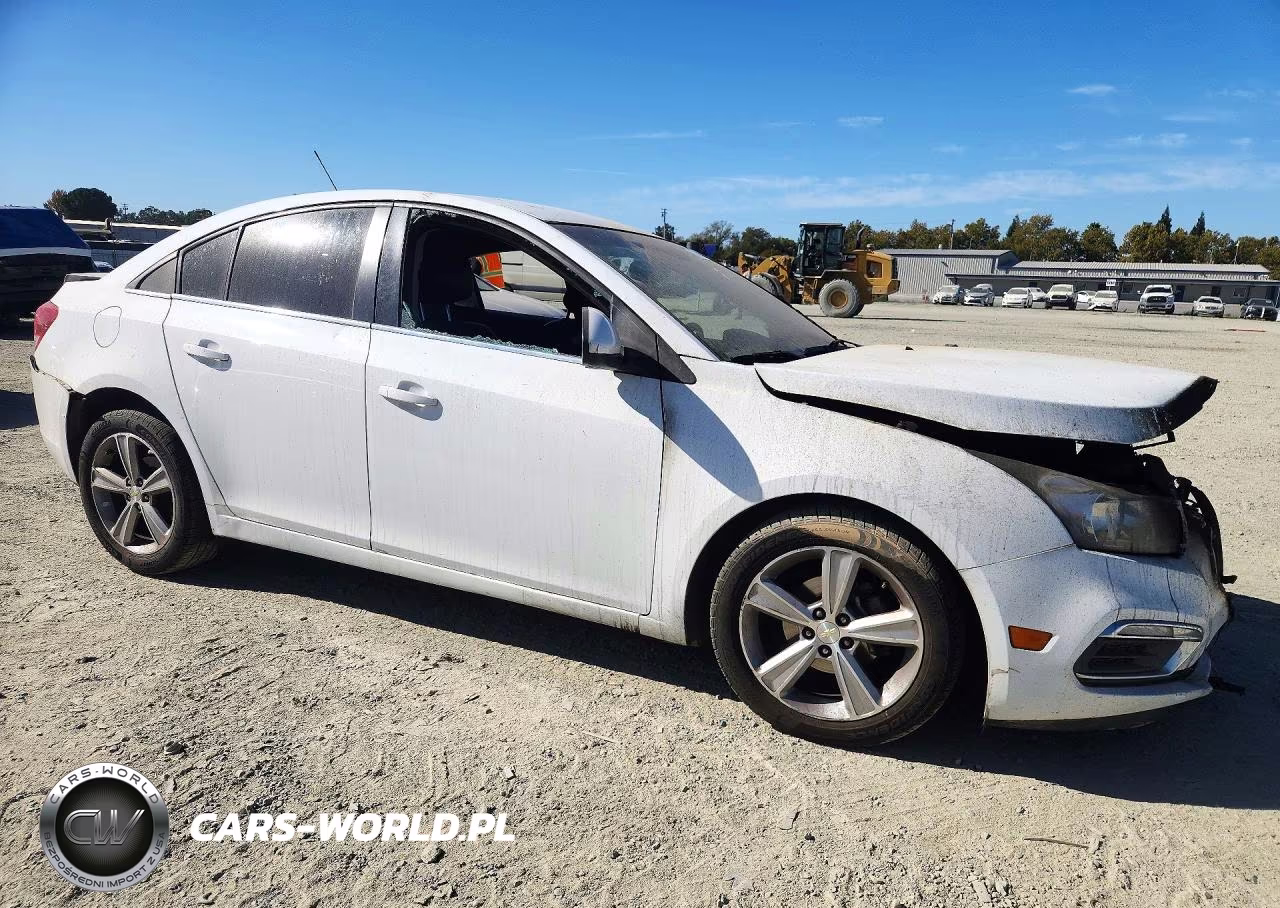 2015 Chevrolet Cruze Lt VIN:1G1PE5SB1F7137422 - 4