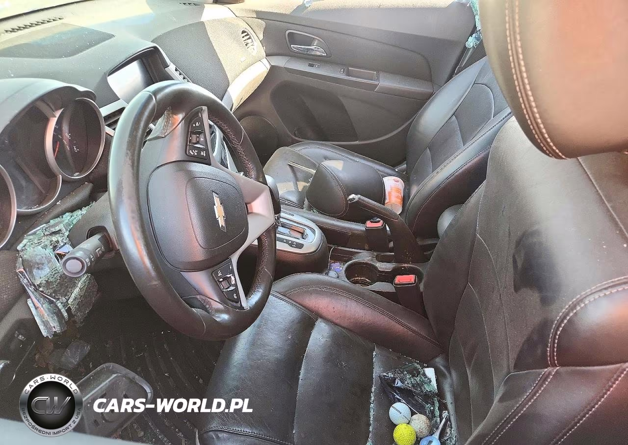 2015 Chevrolet Cruze Lt VIN:1G1PE5SB1F7137422 - 7