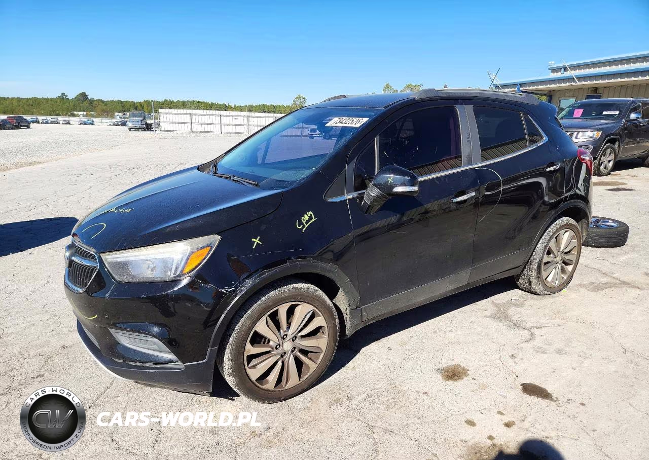 2018 Buick Encore Preferred VIN:KL4CJASB9JB688935 - 1
