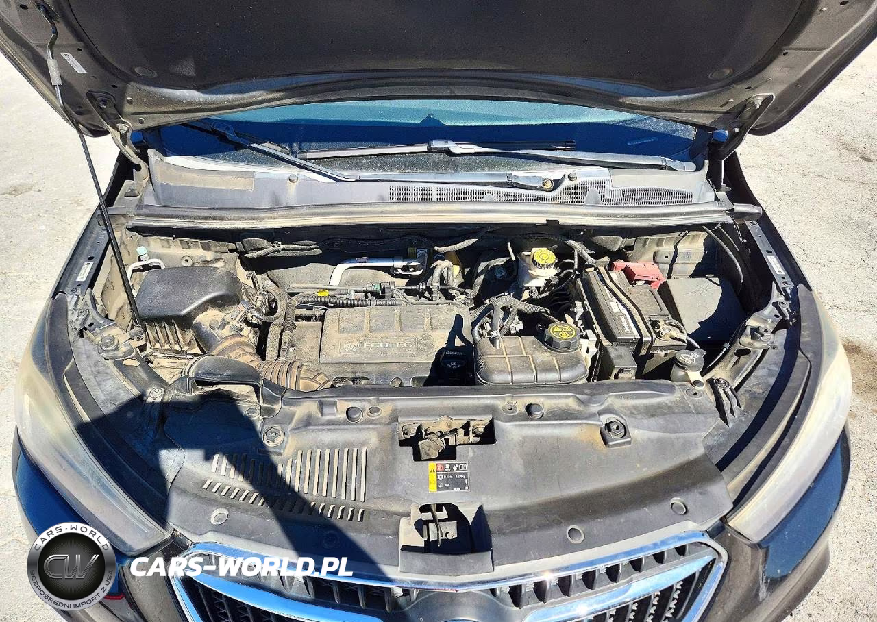 2018 Buick Encore Preferred VIN:KL4CJASB9JB688935 - 12