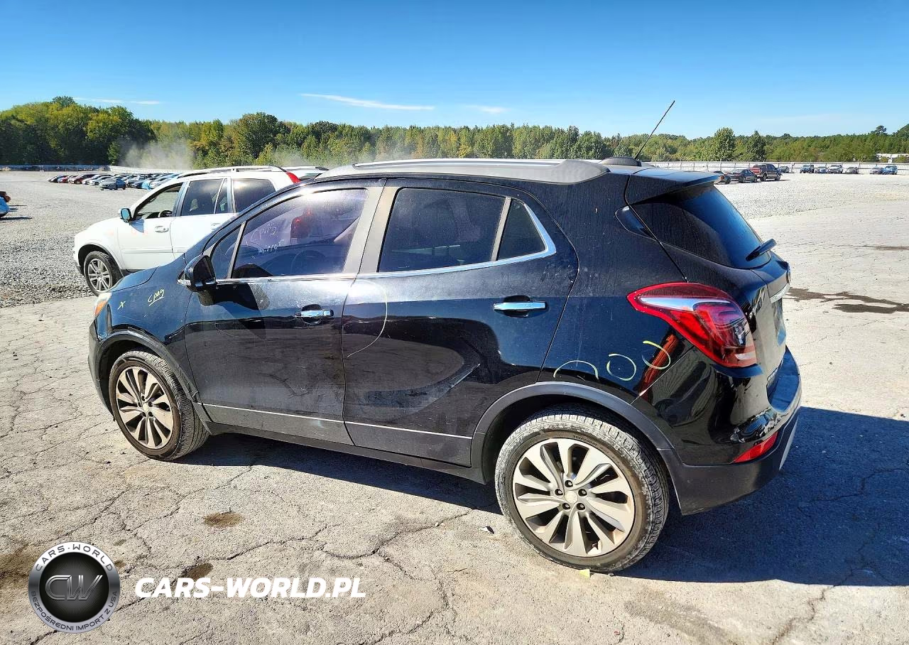 2018 Buick Encore Preferred VIN:KL4CJASB9JB688935 - 2