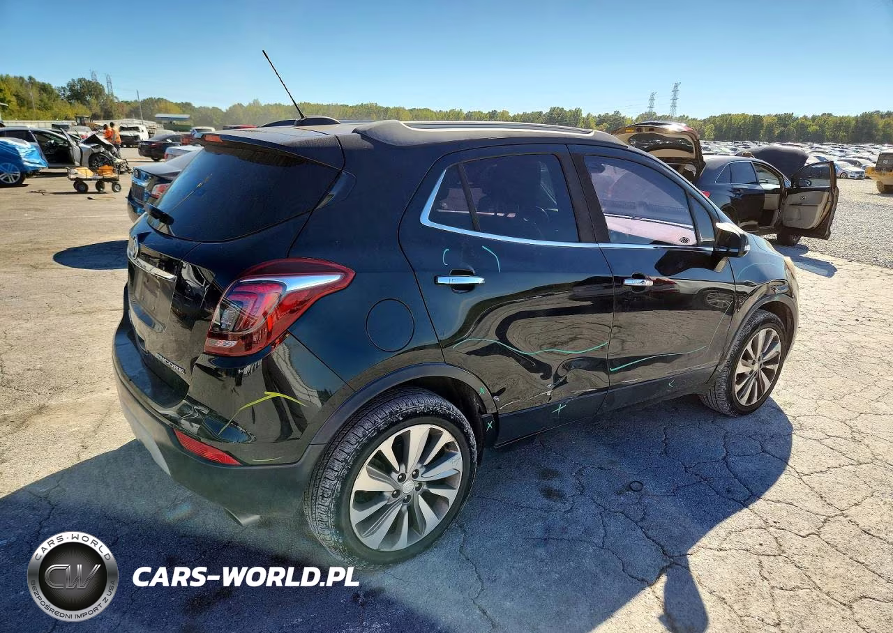 2018 Buick Encore Preferred VIN:KL4CJASB9JB688935 - 3