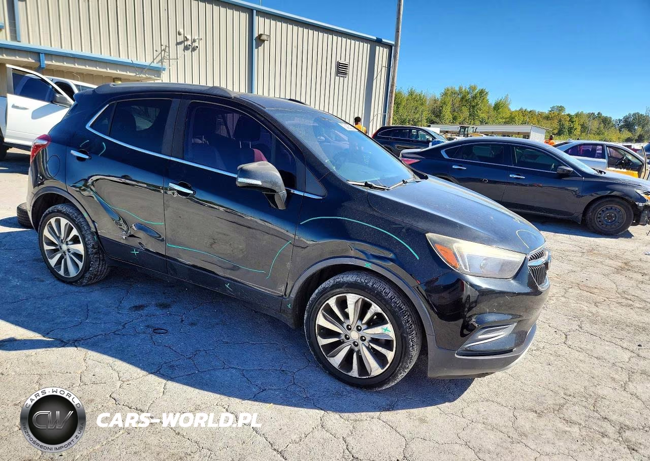 2018 Buick Encore Preferred VIN:KL4CJASB9JB688935 - 4