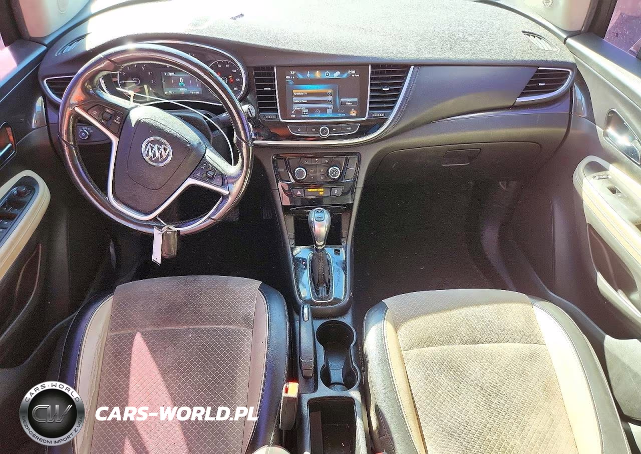 2018 Buick Encore Preferred VIN:KL4CJASB9JB688935 - 8