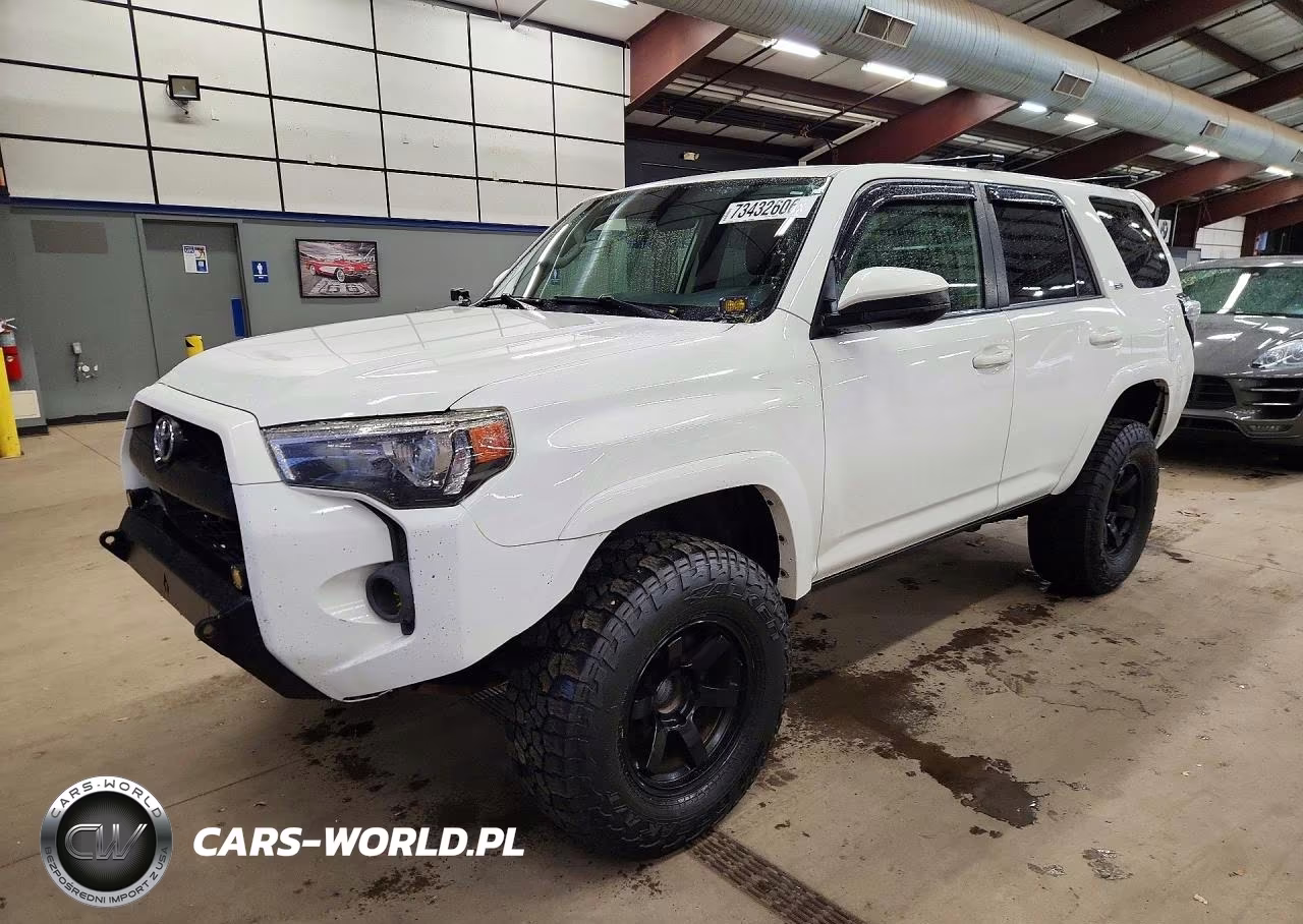 2015 Toyota 4Runner Sr5 VIN:JTEBU5JR1F5243623 - 1