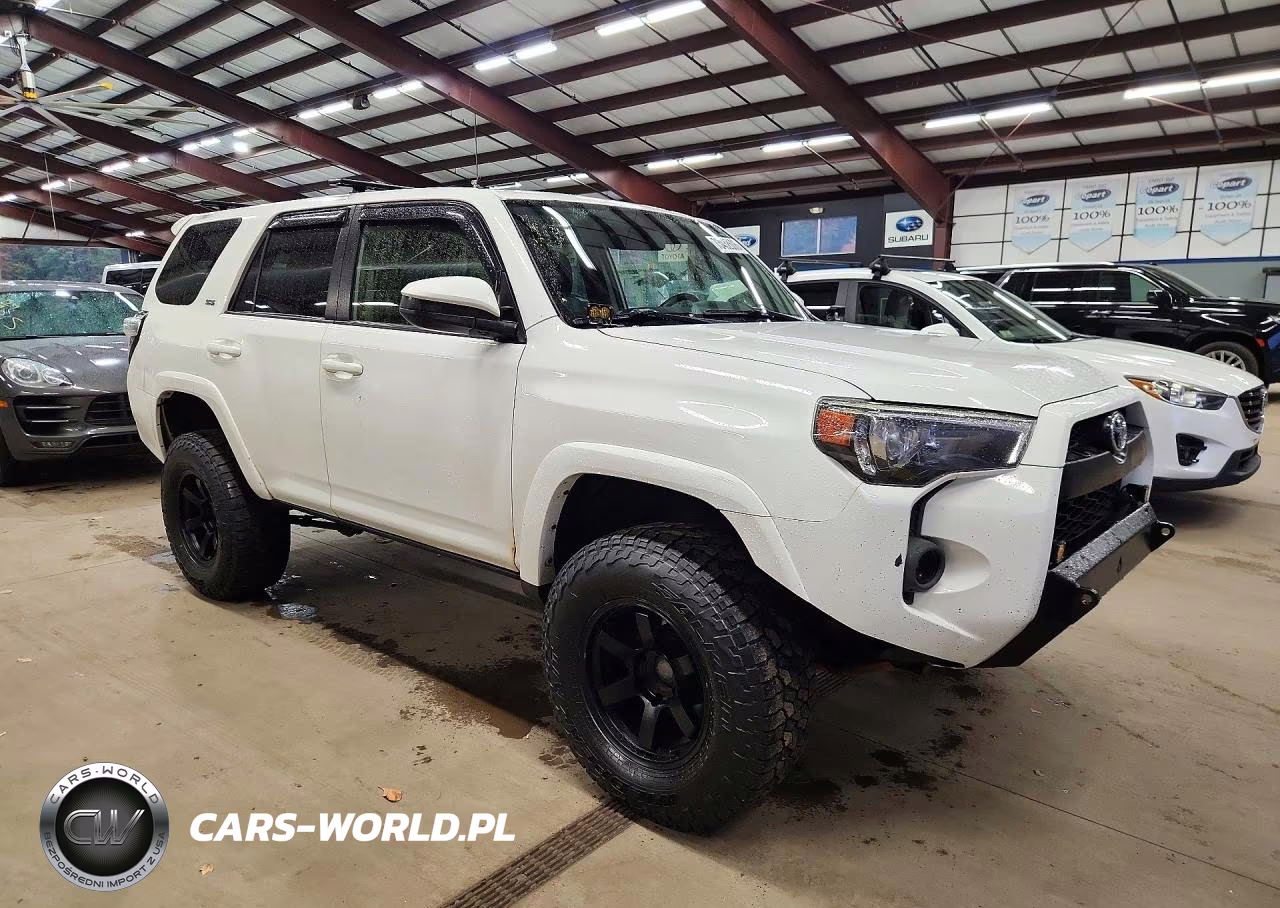 2015 Toyota 4Runner Sr5 VIN:JTEBU5JR1F5243623 - 4