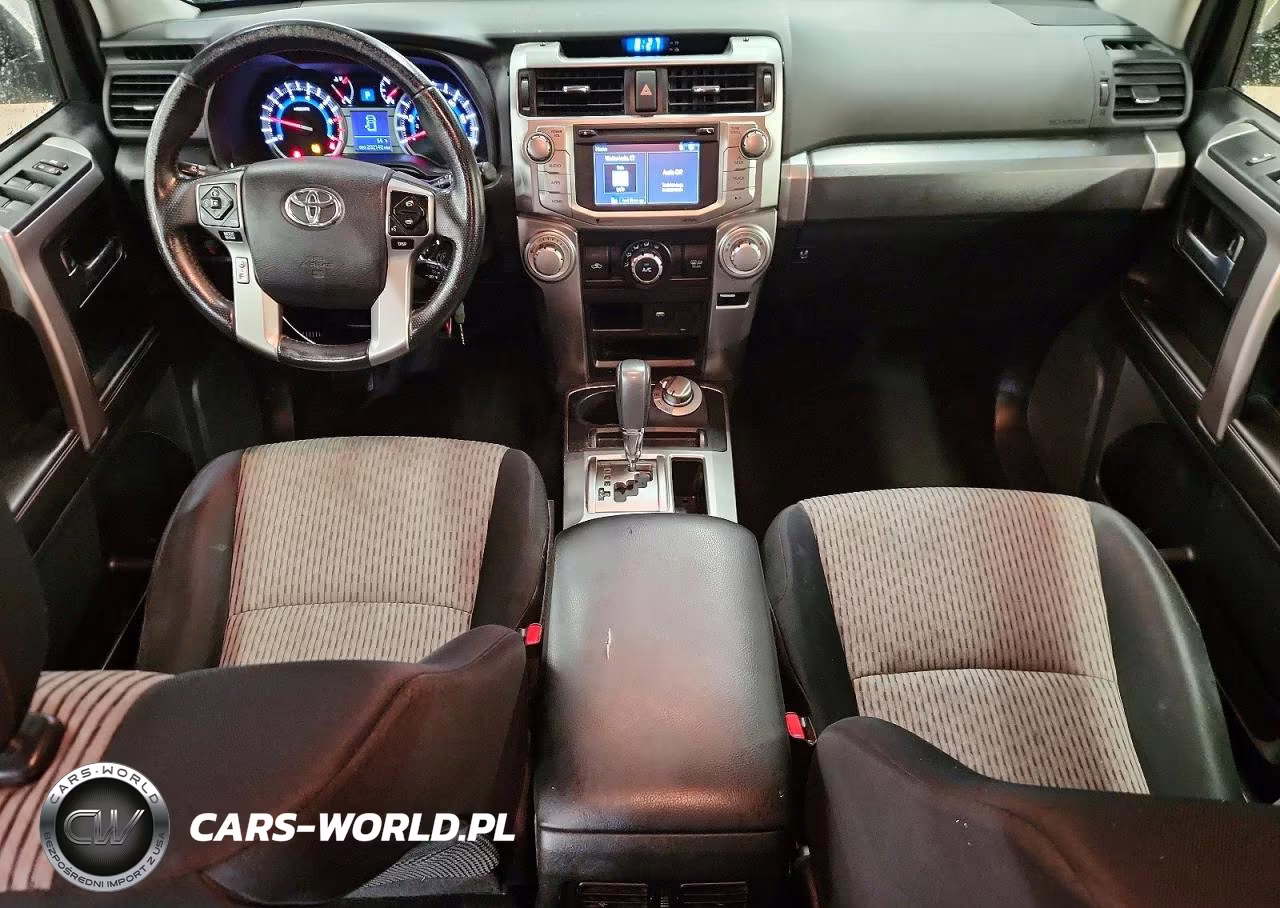 2015 Toyota 4Runner Sr5 VIN:JTEBU5JR1F5243623 - 8