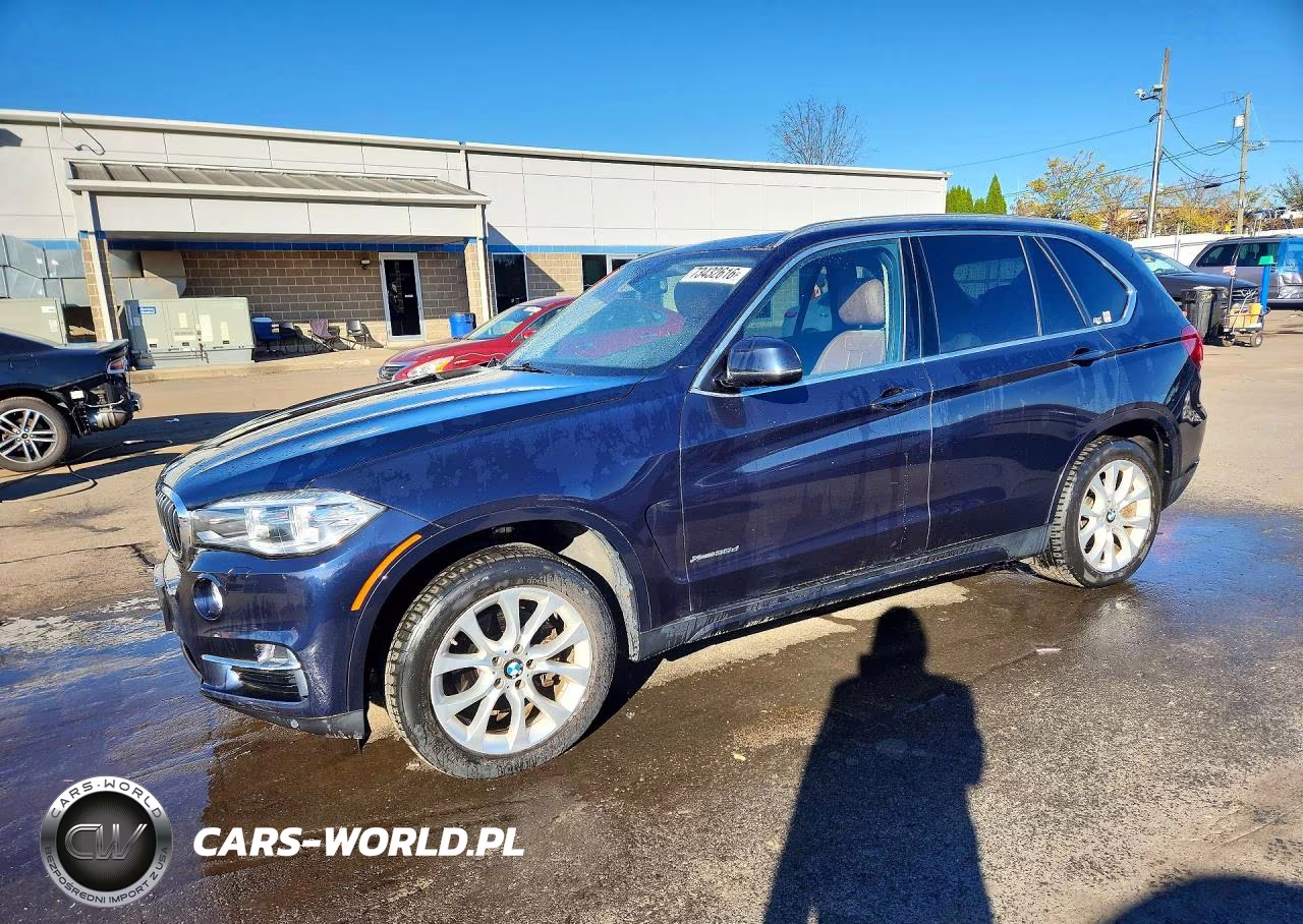 2015 BMW X5 xDrive35D VIN:5UXKS4C53F0J98940 - 1
