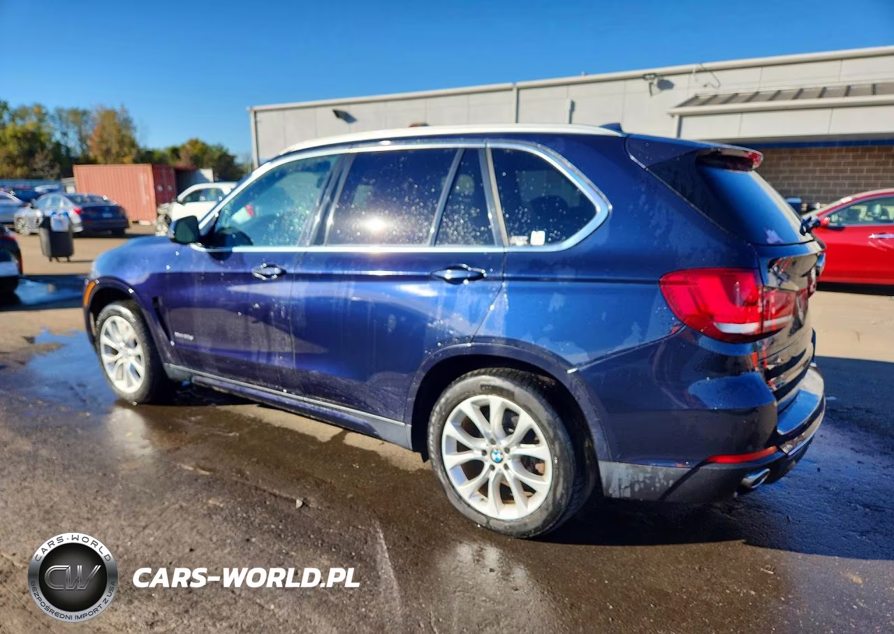 2015 BMW X5 xDrive35D VIN:5UXKS4C53F0J98940 - 2