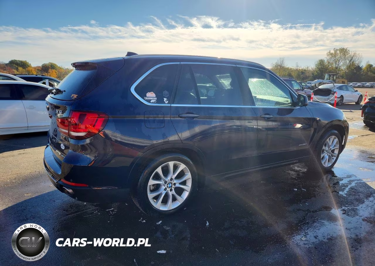 2015 BMW X5 xDrive35D VIN:5UXKS4C53F0J98940 - 3