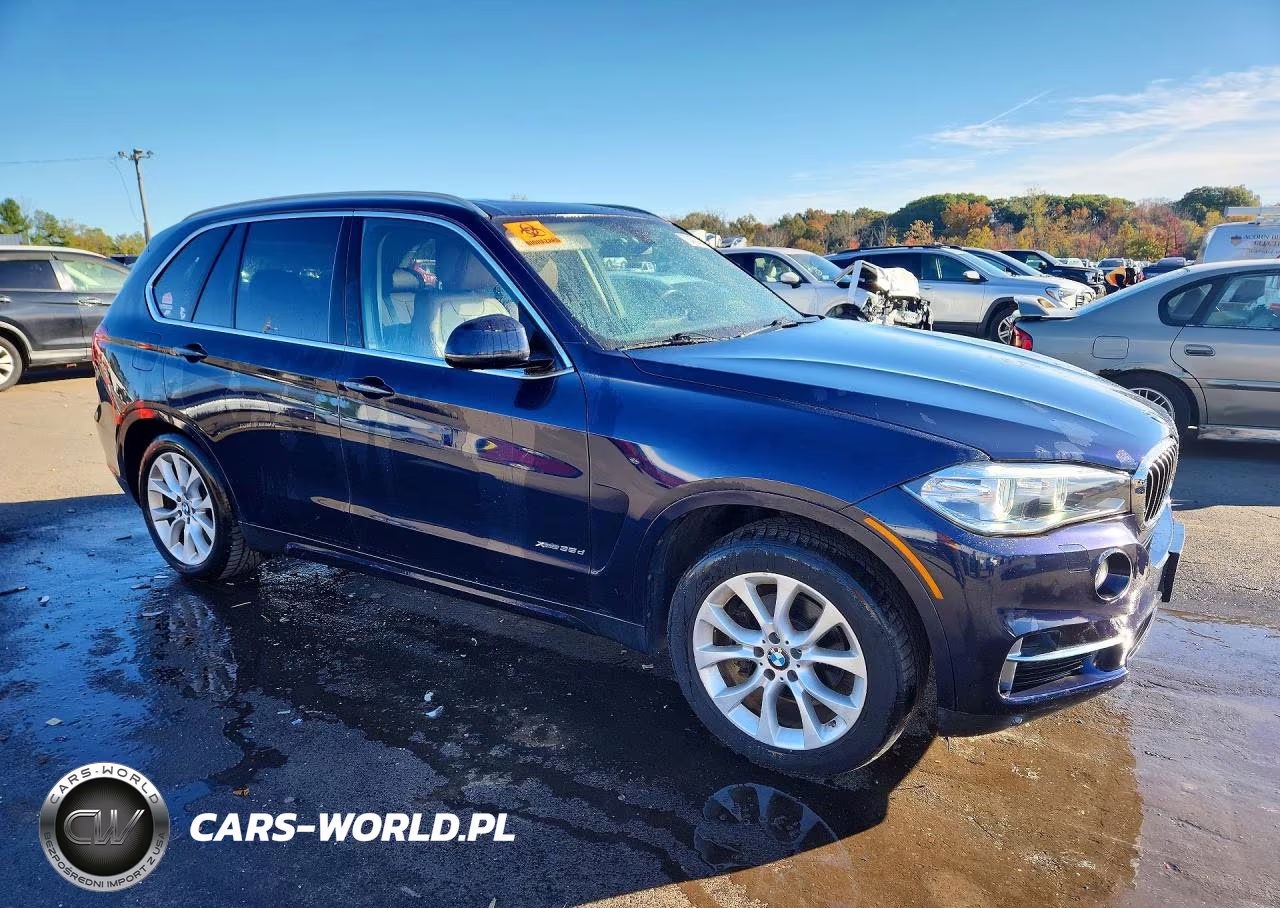 2015 BMW X5 xDrive35D VIN:5UXKS4C53F0J98940 - 4