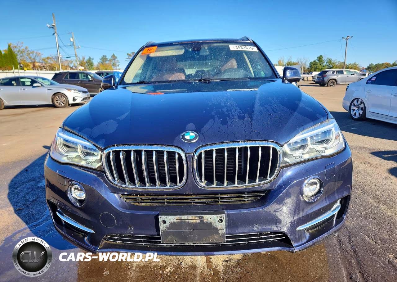 2015 BMW X5 xDrive35D VIN:5UXKS4C53F0J98940 - 5