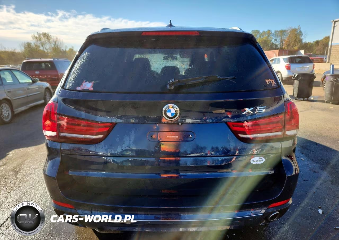 2015 BMW X5 xDrive35D VIN:5UXKS4C53F0J98940 - 6
