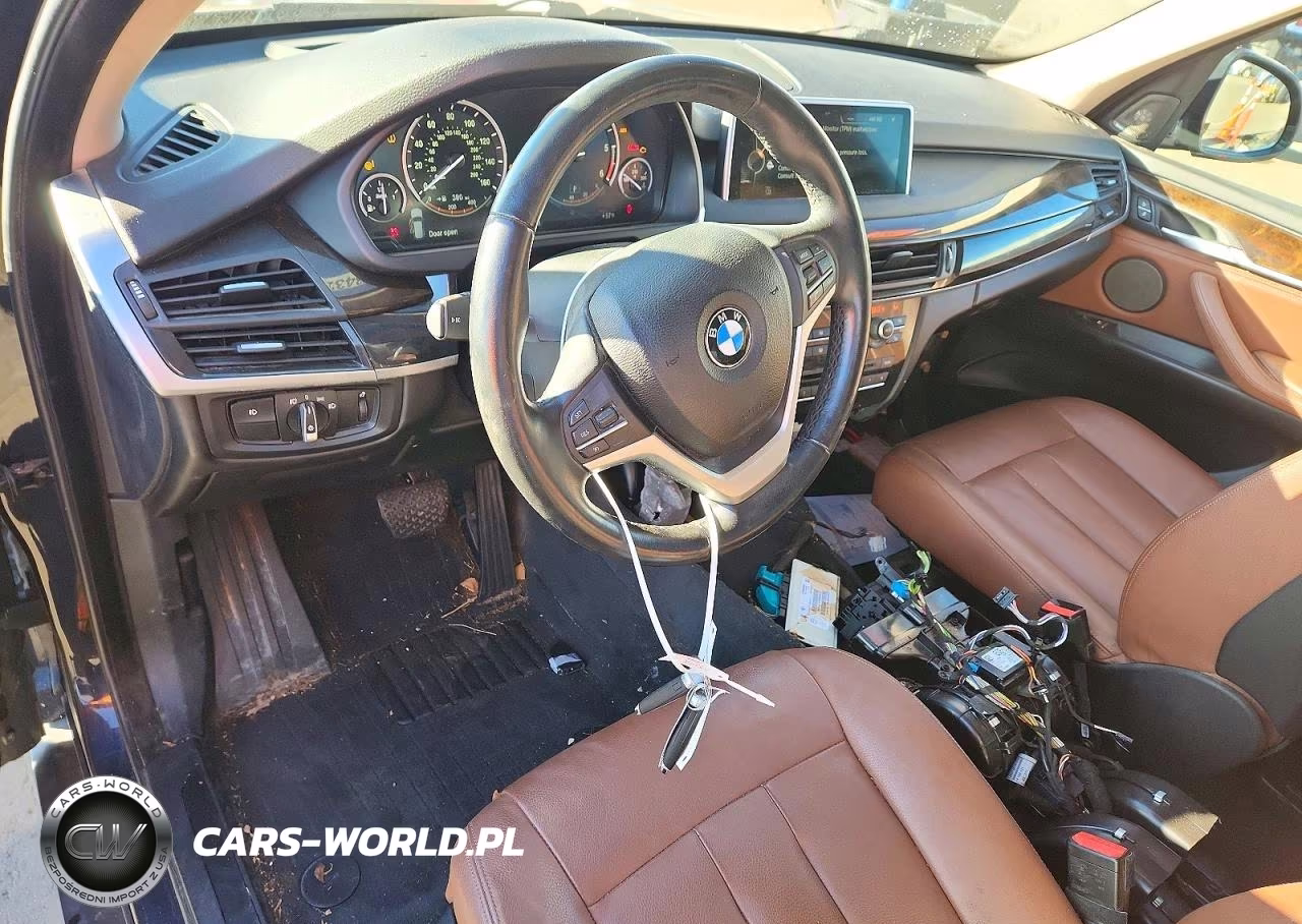 2015 BMW X5 xDrive35D VIN:5UXKS4C53F0J98940 - 8