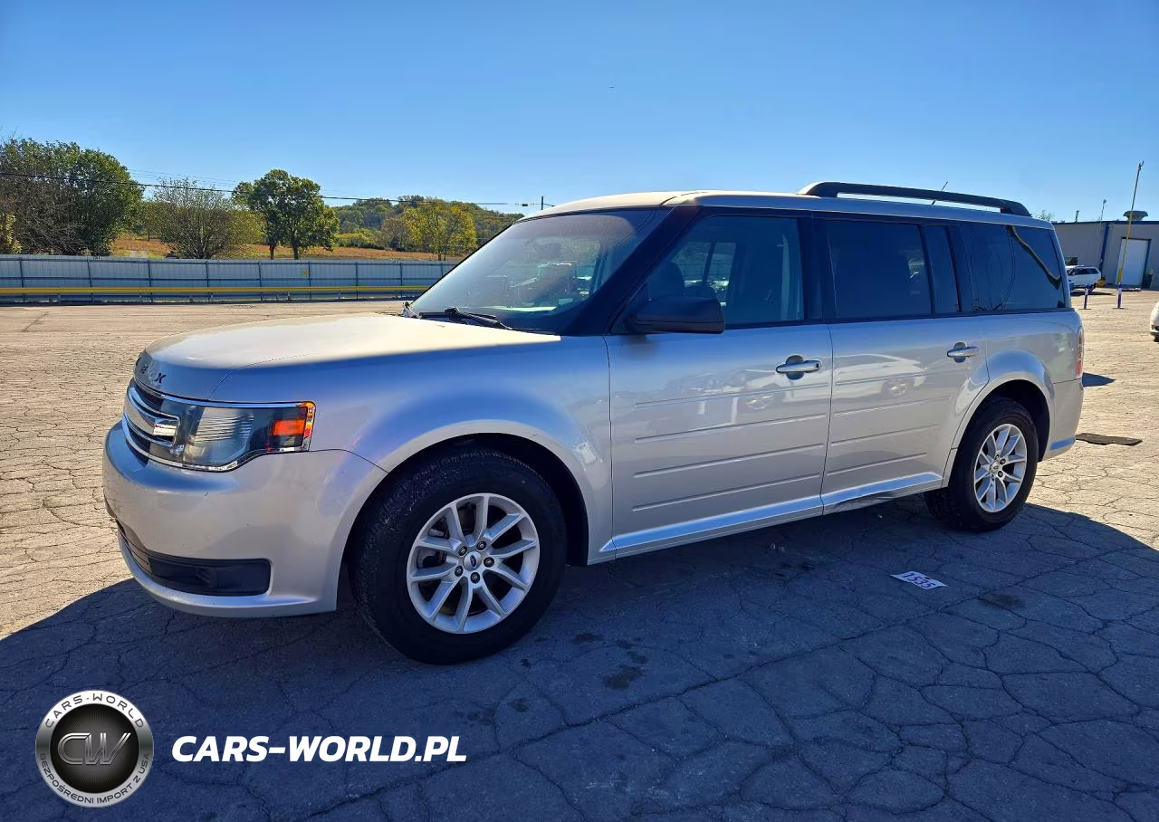 2017 Ford Flex Se