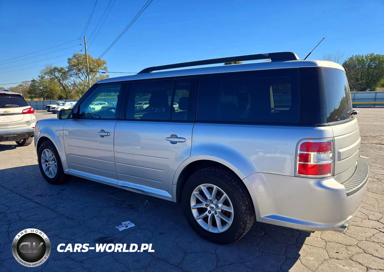 2017 Ford Flex Se VIN:2FMGK5B81HBA02726 - 2