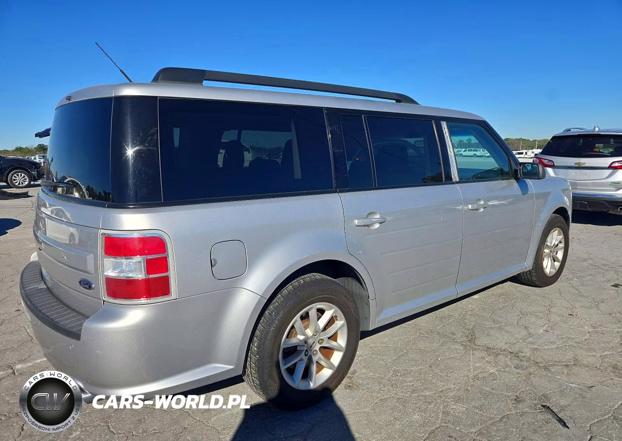 2017 Ford Flex Se VIN:2FMGK5B81HBA02726 - 3