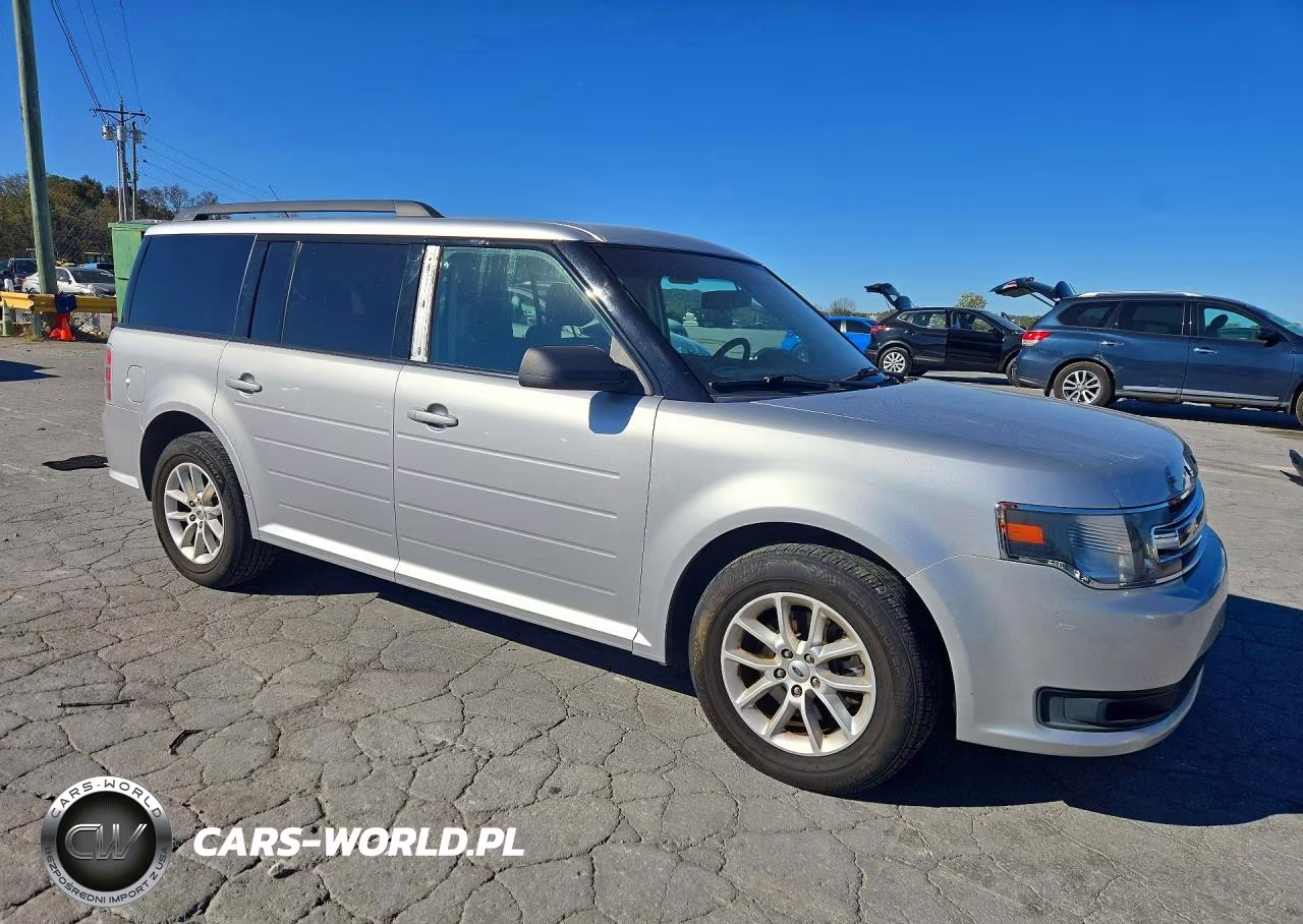 2017 Ford Flex Se VIN:2FMGK5B81HBA02726 - 4