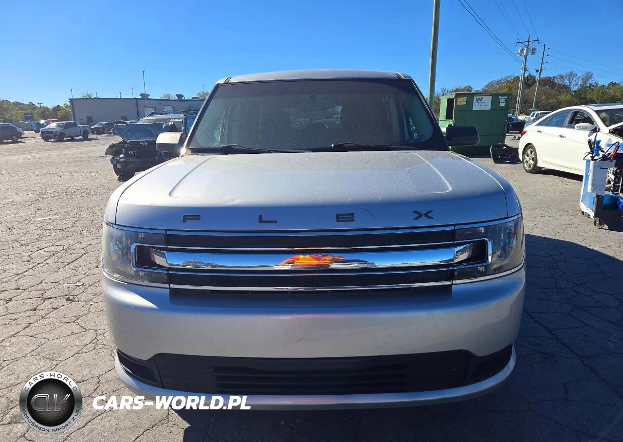 2017 Ford Flex Se VIN:2FMGK5B81HBA02726 - 5