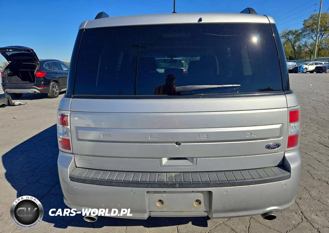 2017 Ford Flex Se VIN:2FMGK5B81HBA02726 - 6