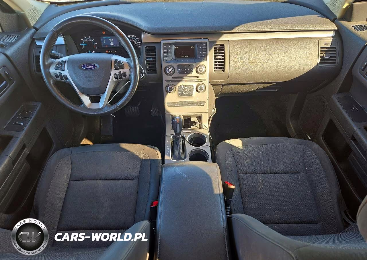 2017 Ford Flex Se VIN:2FMGK5B81HBA02726 - 8