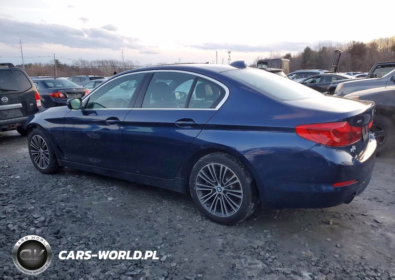2019 BMW 530 Xi VIN:WBAJA7C5XKWW07876 - 2
