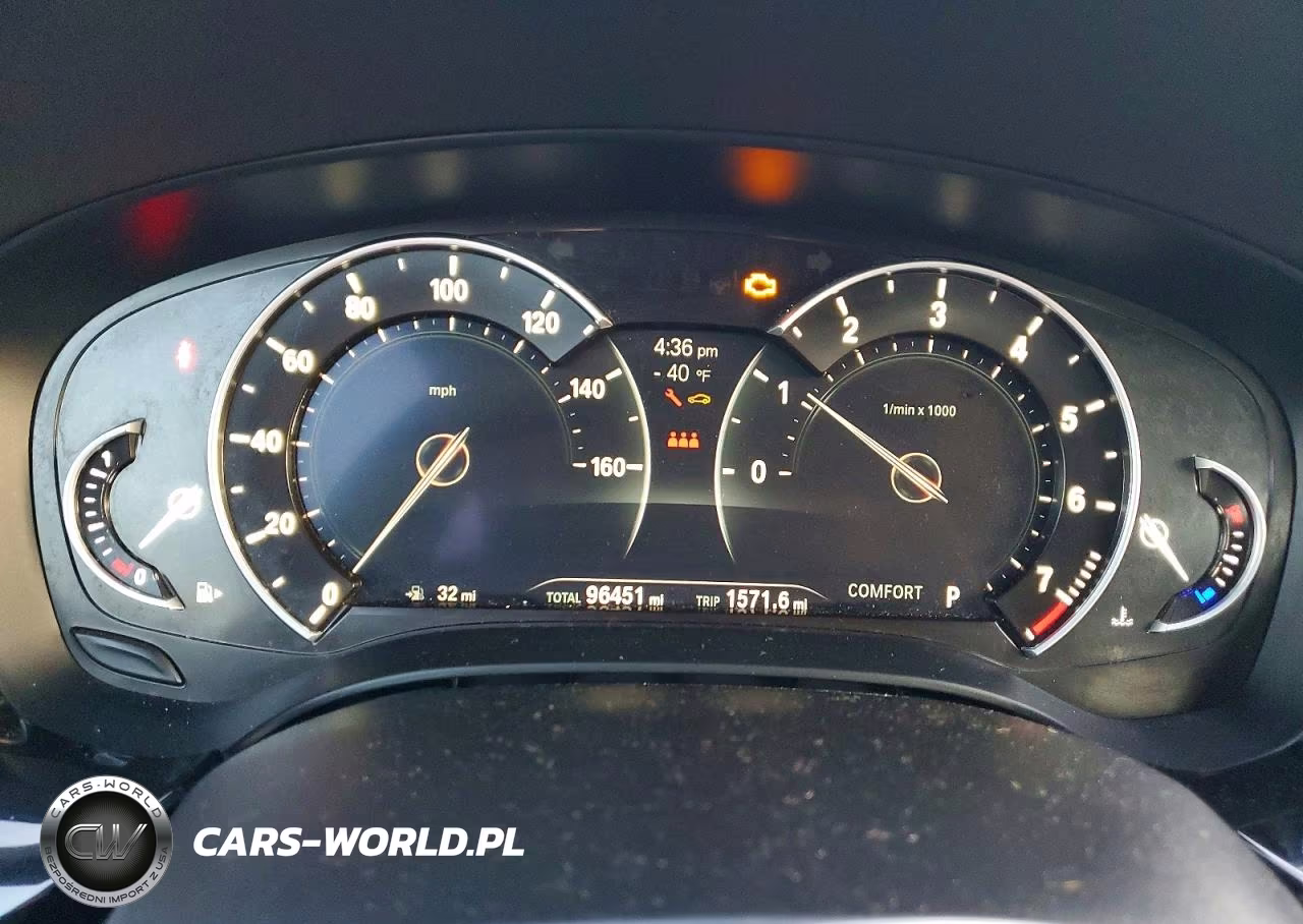 2019 BMW 530 Xi VIN:WBAJA7C5XKWW07876 - 9