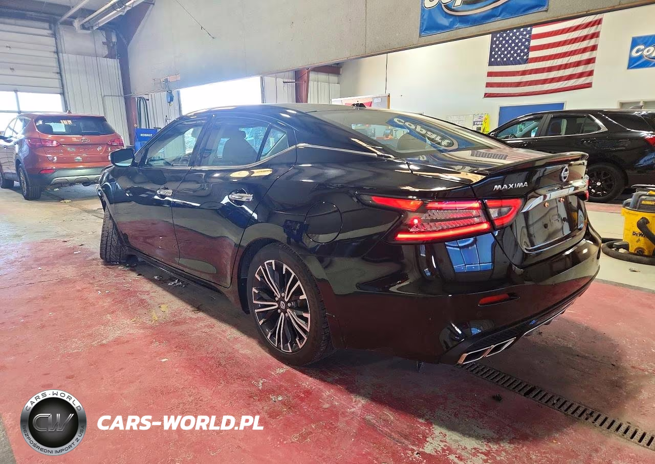 2020 Nissan Maxima Sl VIN:1N4AA6DV2LC380915 - 2