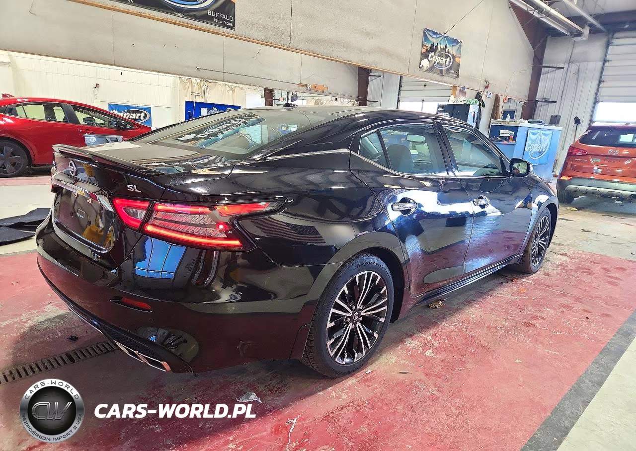 2020 Nissan Maxima Sl VIN:1N4AA6DV2LC380915 - 3