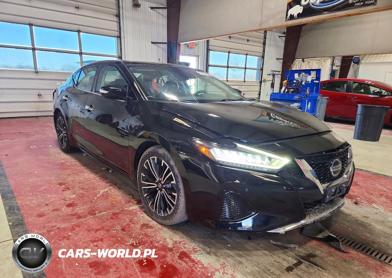 2020 Nissan Maxima Sl VIN:1N4AA6DV2LC380915 - 4