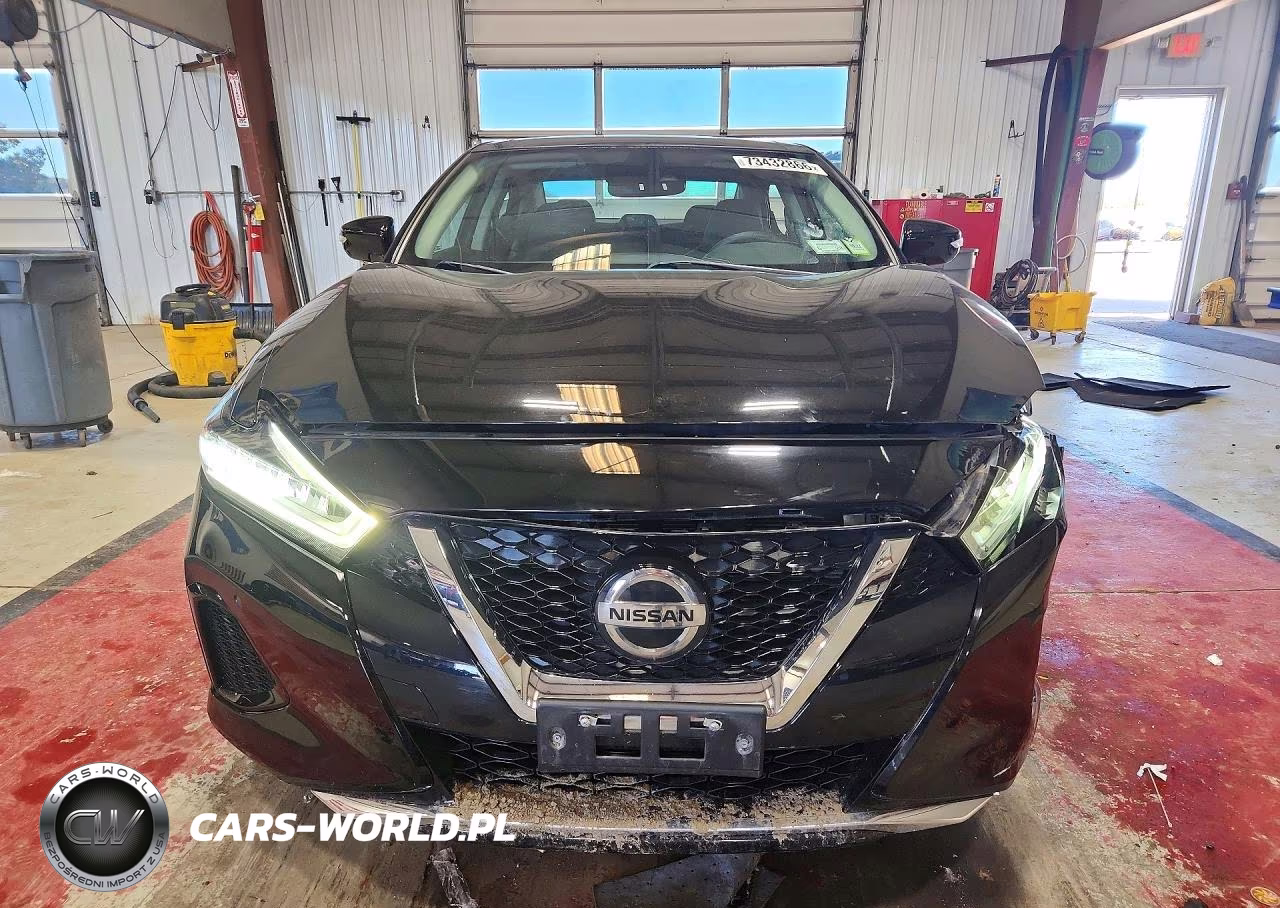 2020 Nissan Maxima Sl VIN:1N4AA6DV2LC380915 - 5