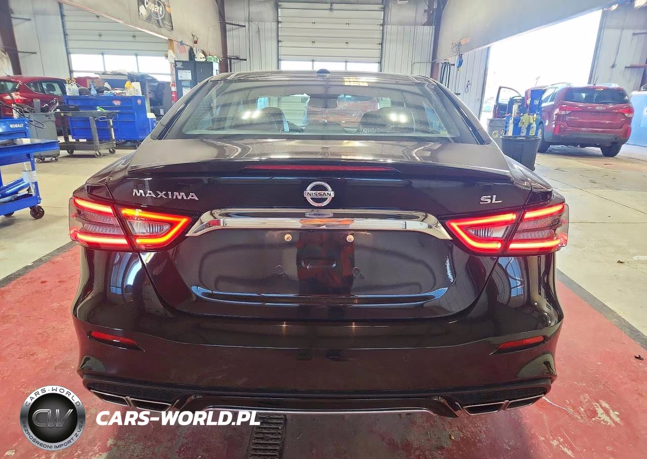 2020 Nissan Maxima Sl VIN:1N4AA6DV2LC380915 - 6