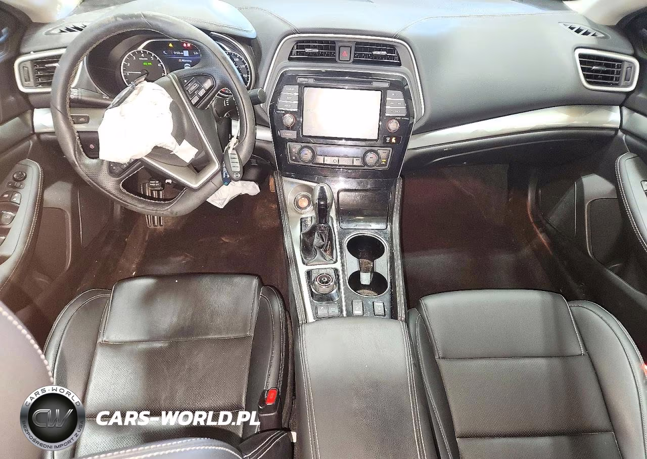 2020 Nissan Maxima Sl VIN:1N4AA6DV2LC380915 - 8