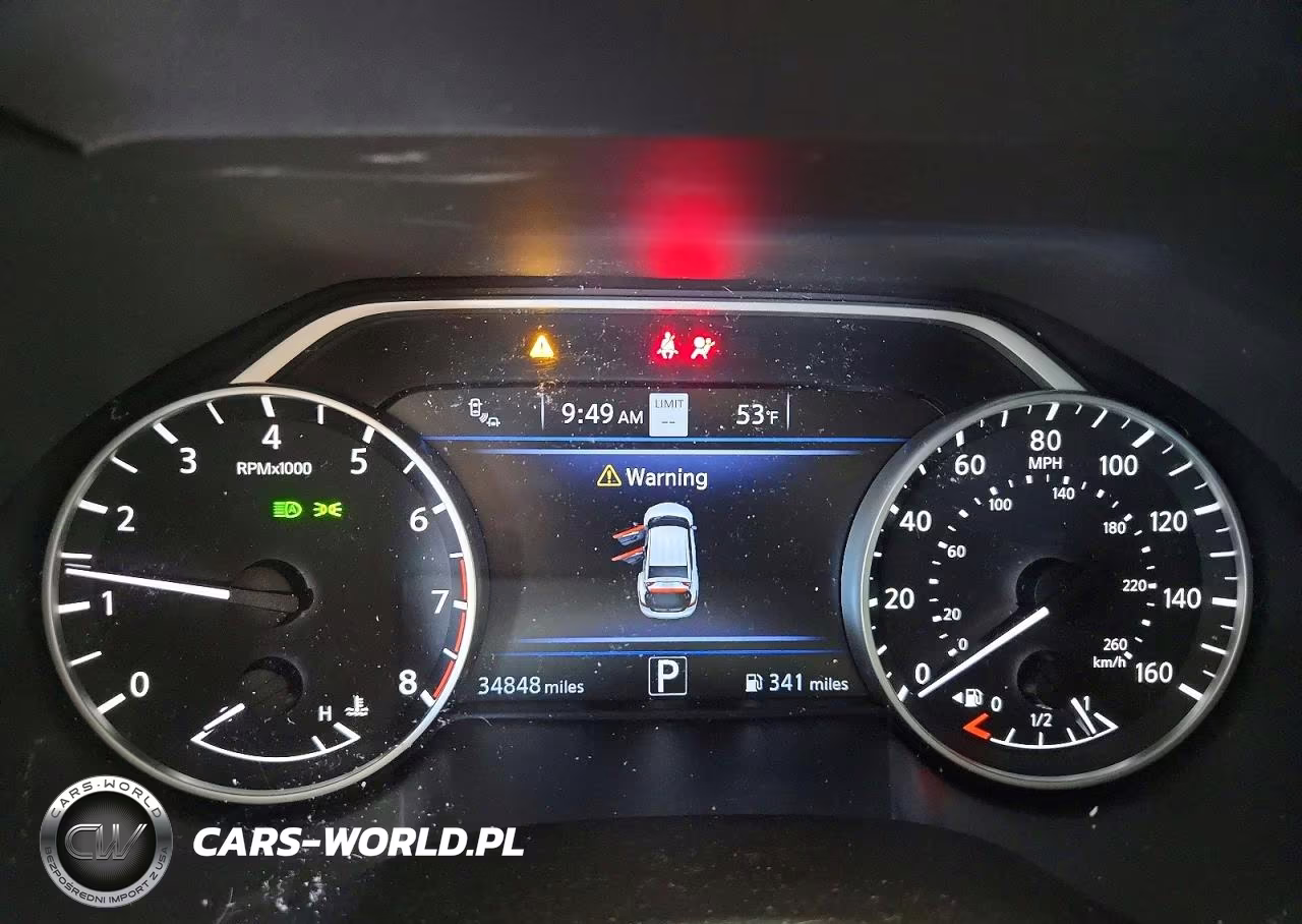 2020 Nissan Maxima Sl VIN:1N4AA6DV2LC380915 - 9