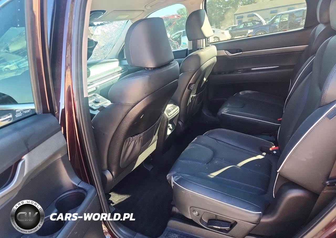 2023 Hyundai Palisade Sel VIN:KM8R2DGEXPU616152 - 11