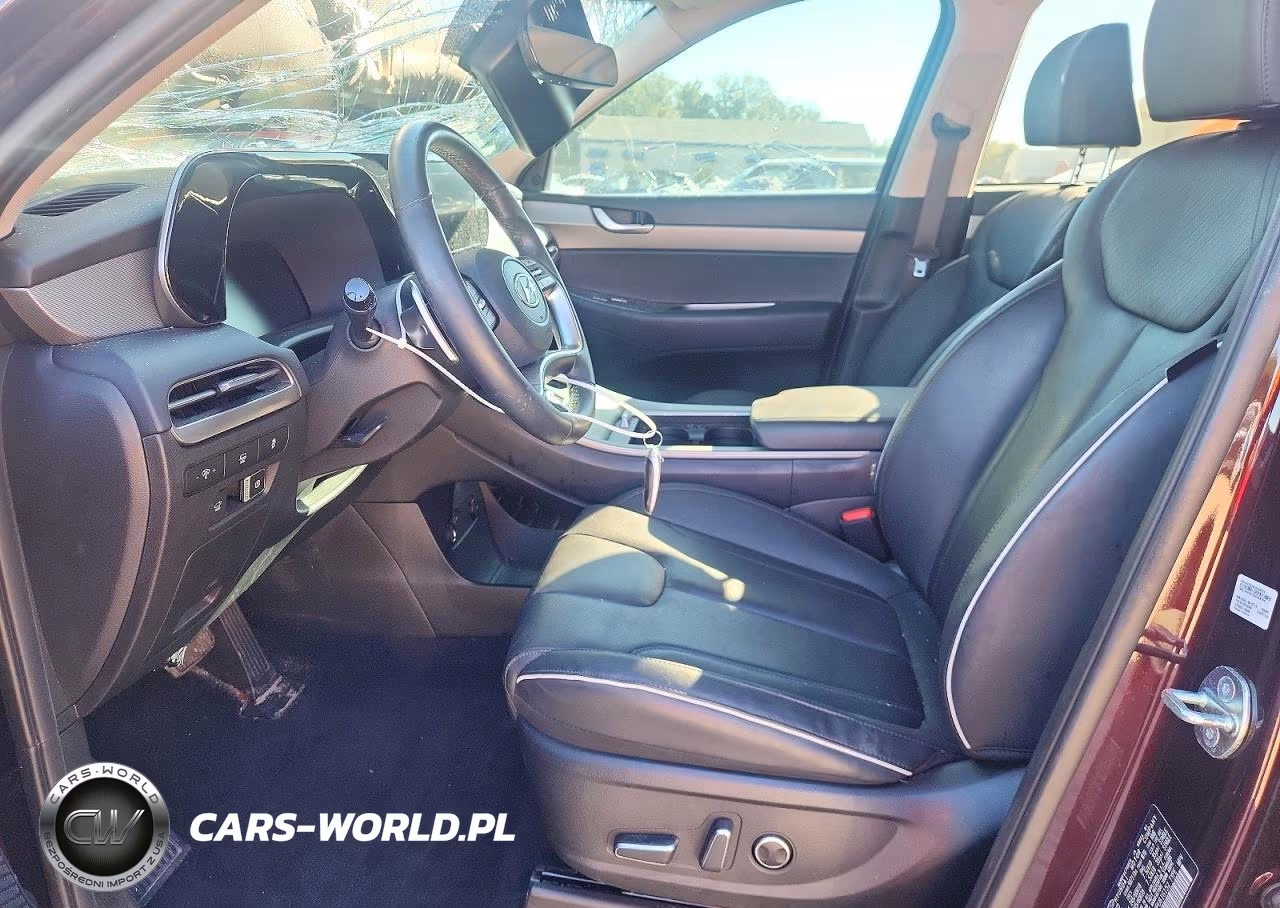 2023 Hyundai Palisade Sel VIN:KM8R2DGEXPU616152 - 7