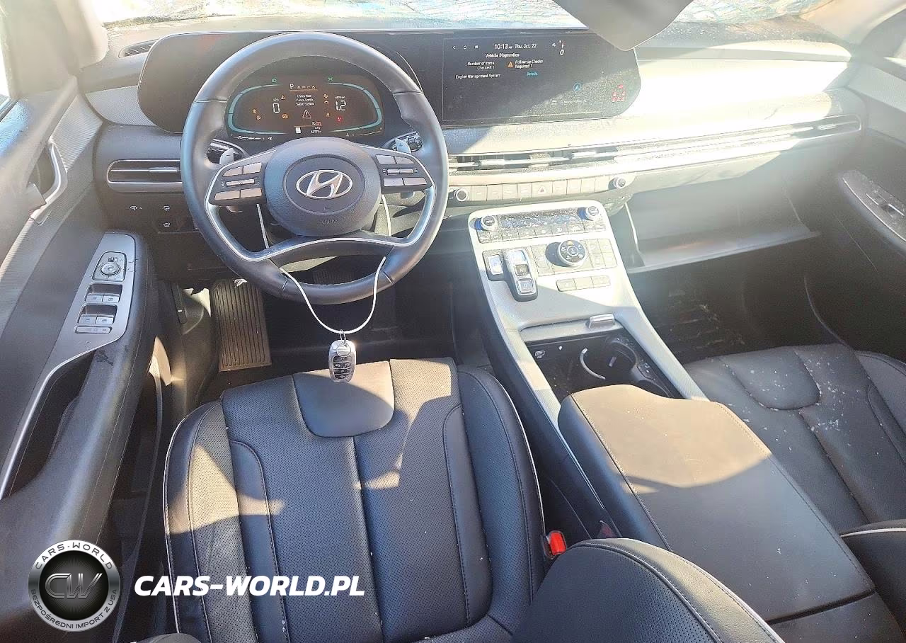 2023 Hyundai Palisade Sel VIN:KM8R2DGEXPU616152 - 8