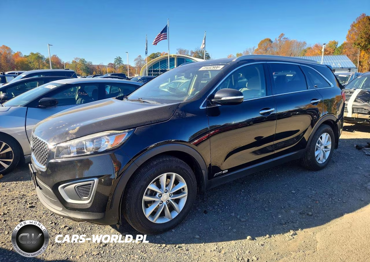 2018 Kia Sorento Lx V6