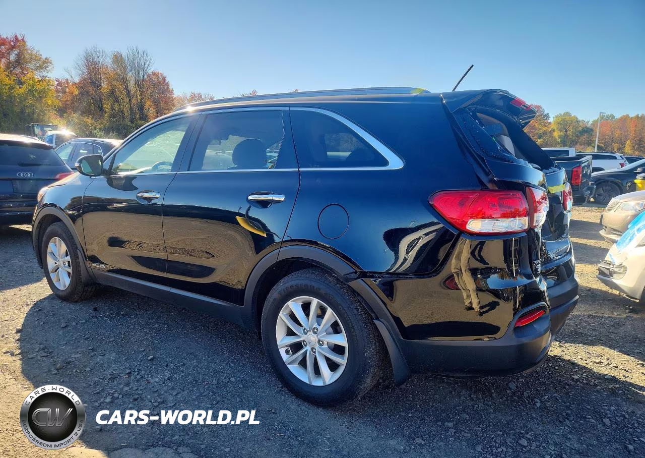 2018 Kia Sorento Lx V6 VIN:5XYPGDA53JG410332 - 2