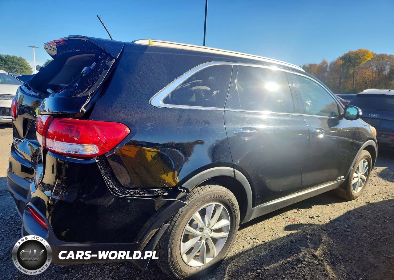 2018 Kia Sorento Lx V6 VIN:5XYPGDA53JG410332 - 3