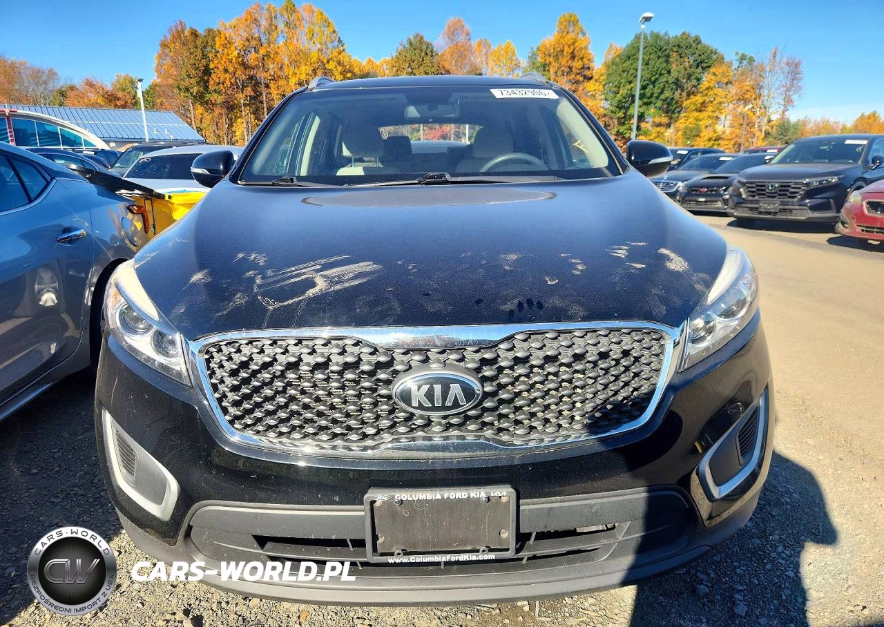 2018 Kia Sorento Lx V6 VIN:5XYPGDA53JG410332 - 5