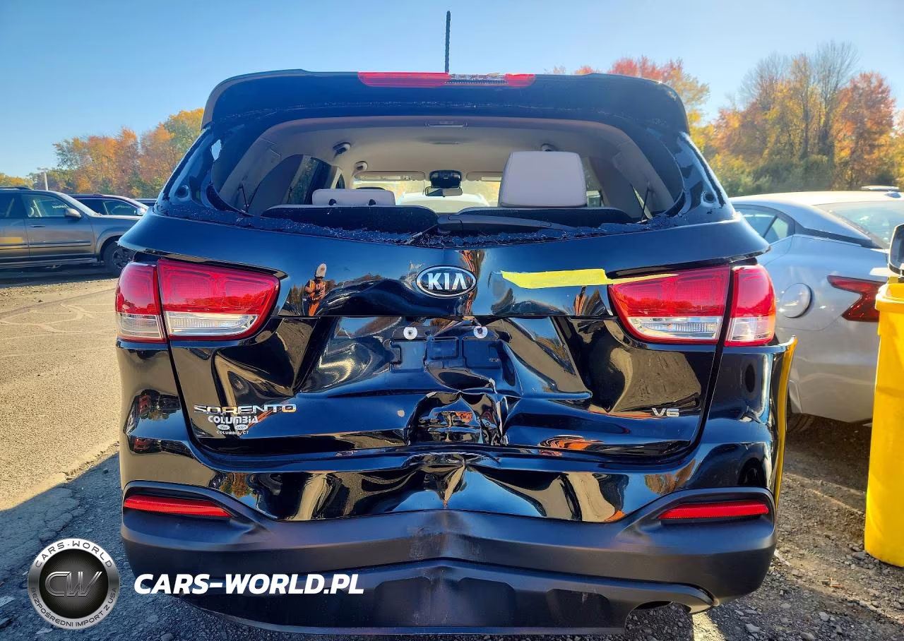 2018 Kia Sorento Lx V6 VIN:5XYPGDA53JG410332 - 6