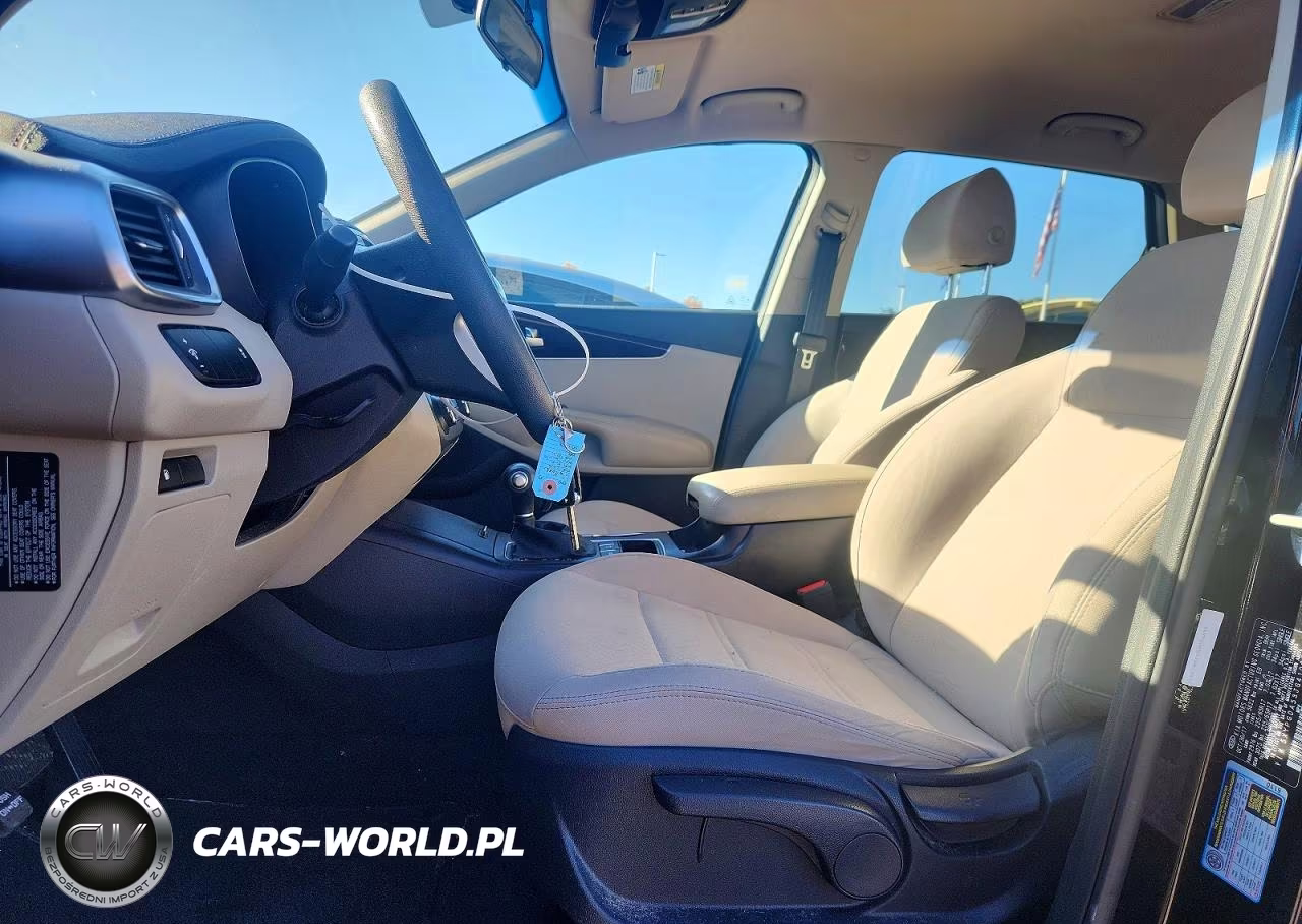 2018 Kia Sorento Lx V6 VIN:5XYPGDA53JG410332 - 7