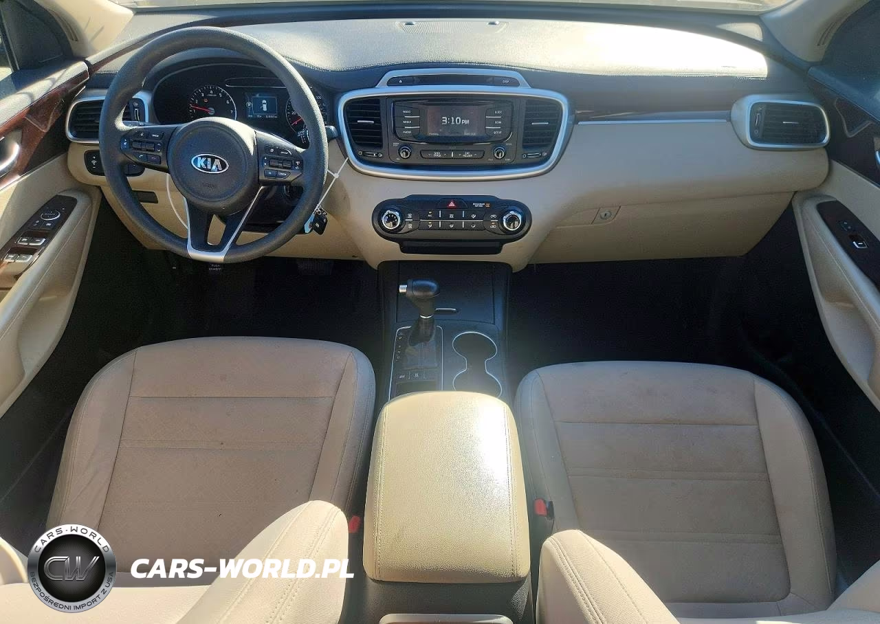 2018 Kia Sorento Lx V6 VIN:5XYPGDA53JG410332 - 8